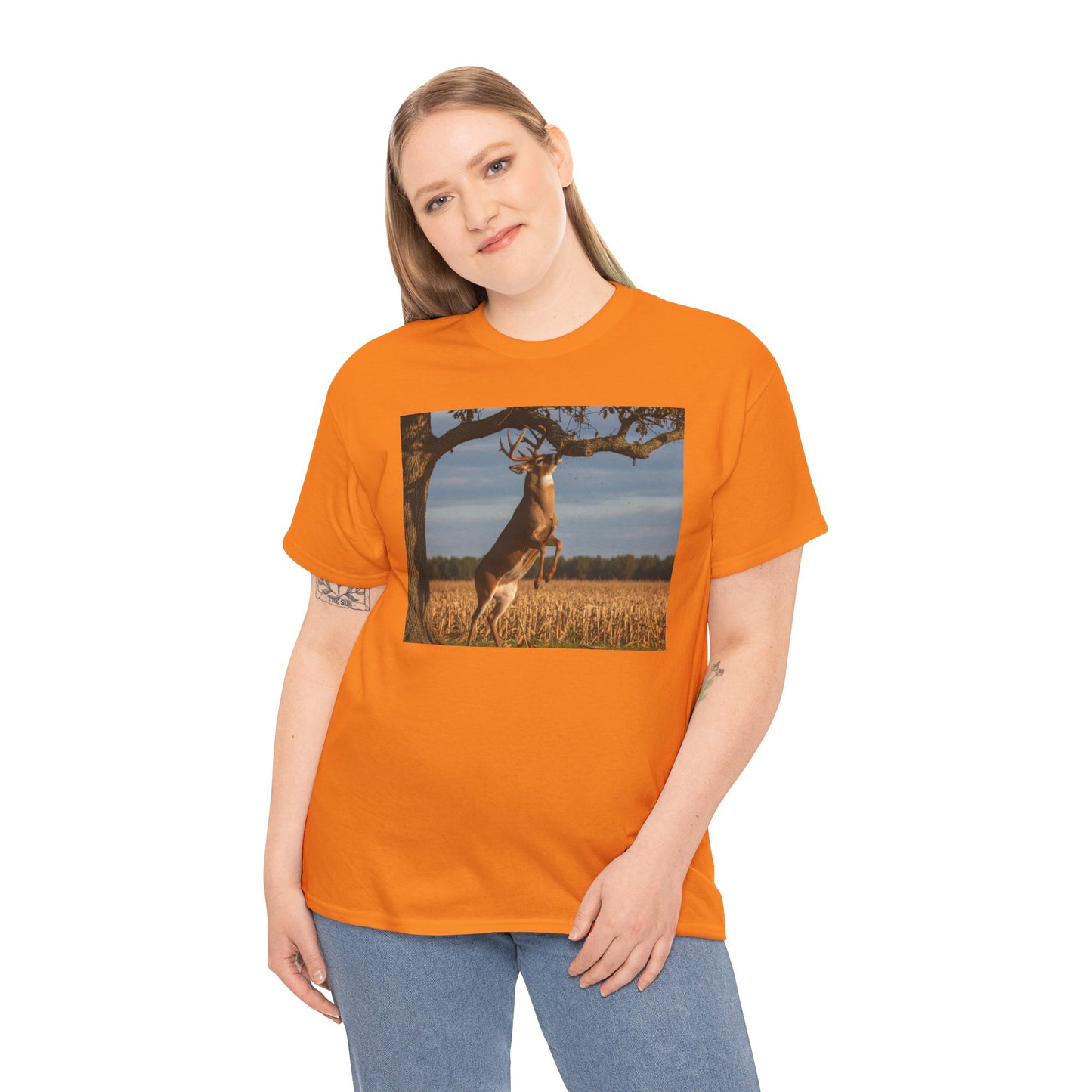 Deer T-shirt - Whitetail Buck Design