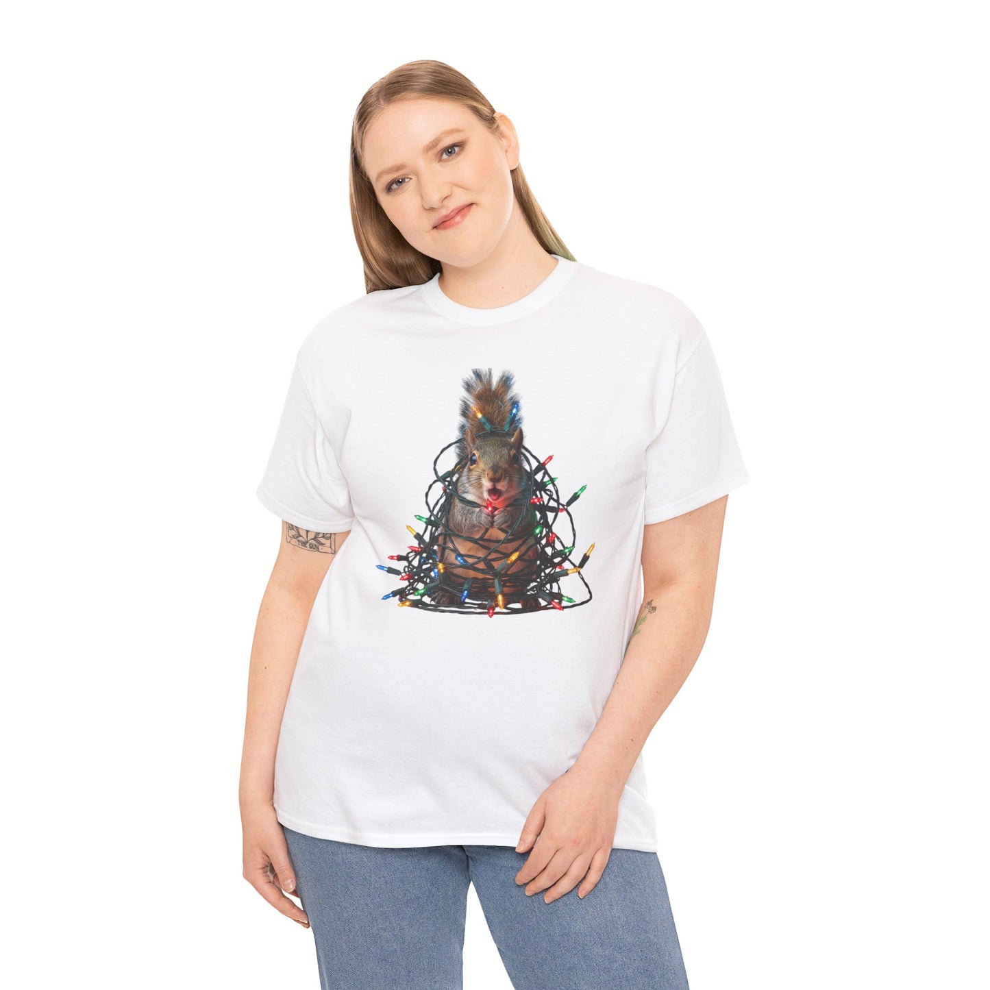 Christmas Squirrel Tee