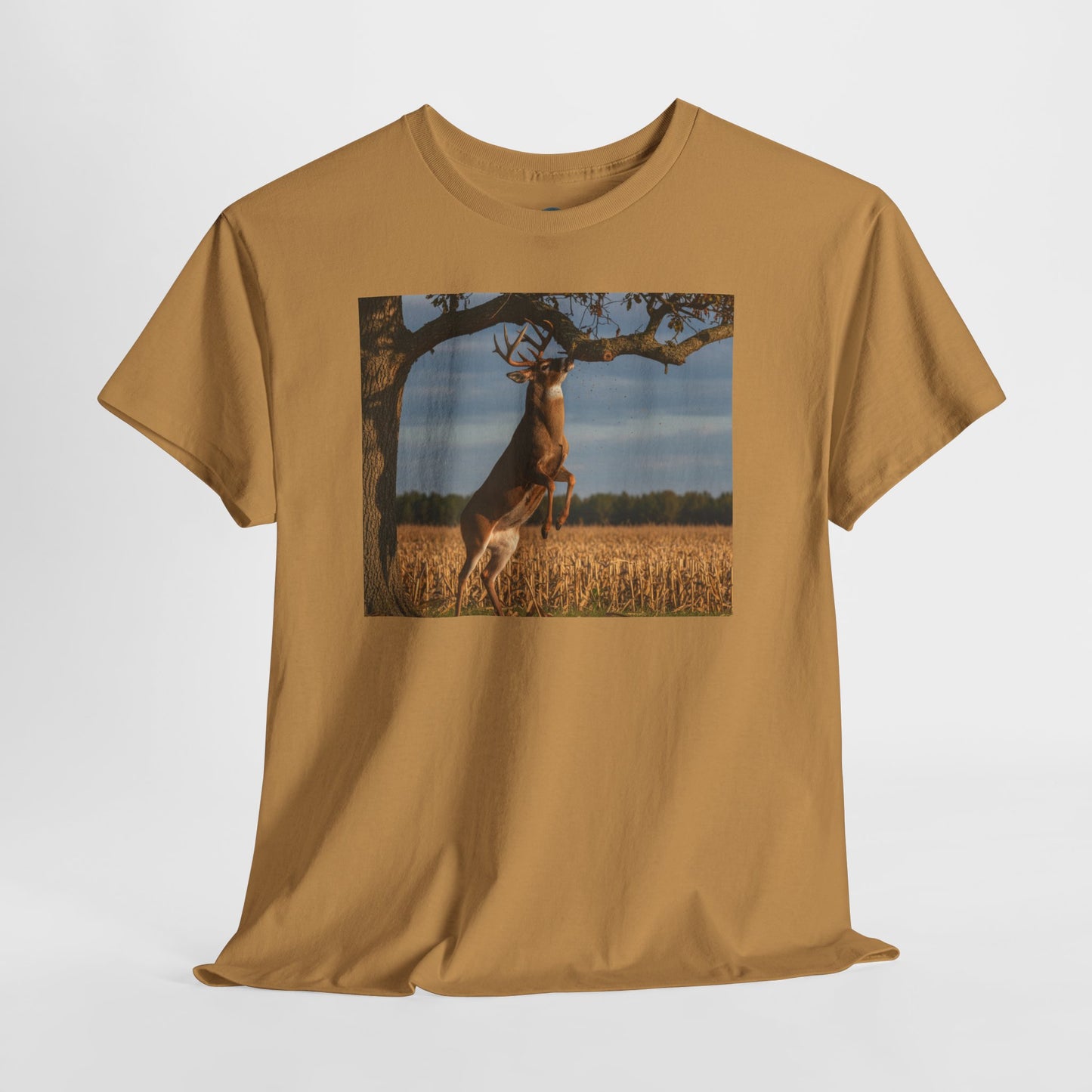 Deer T-shirt - Whitetail Buck Design