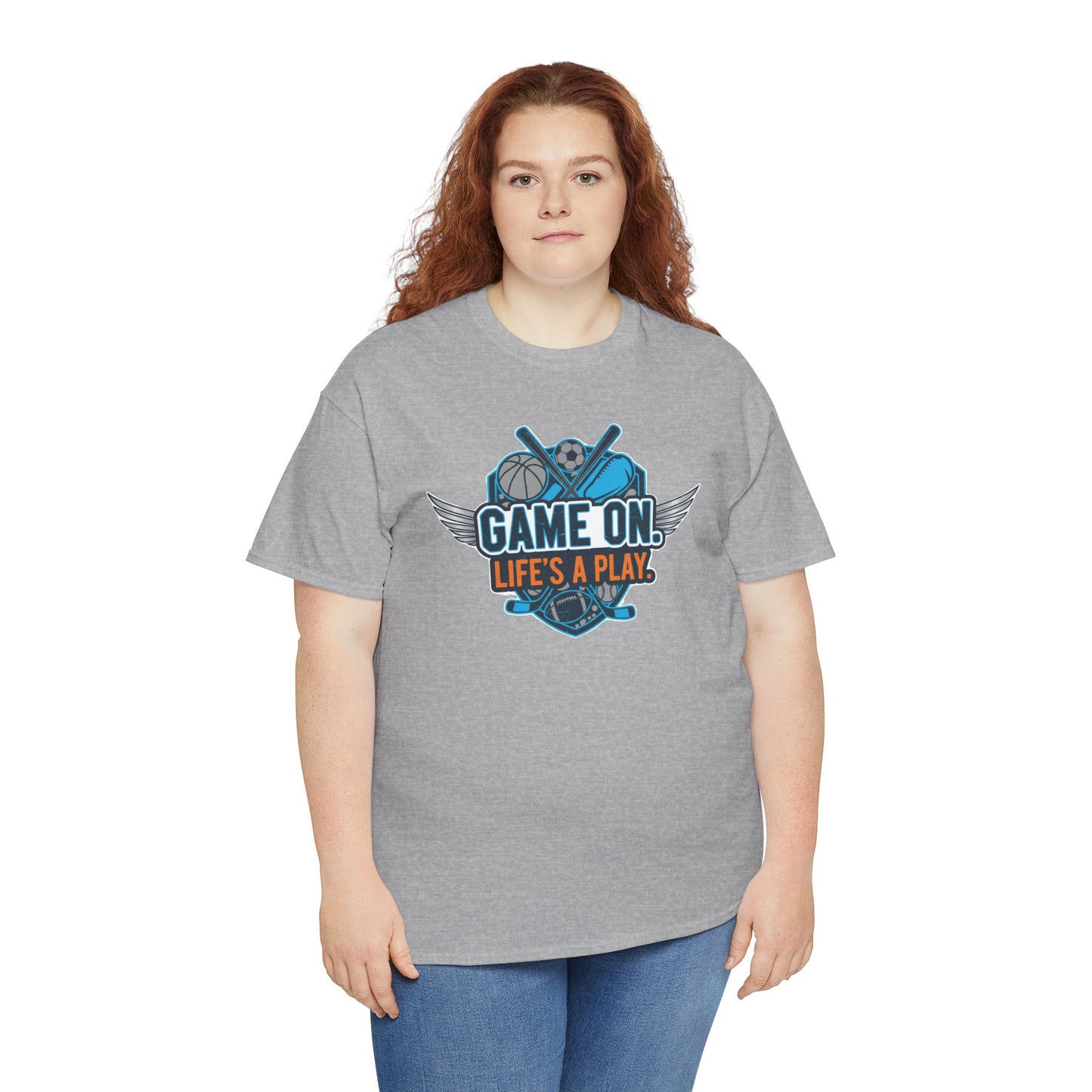Sports Game On Unisex T-Shirt