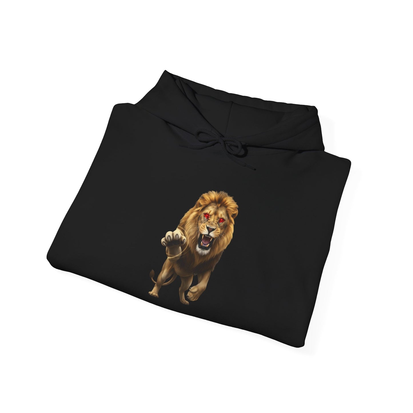 Lion Aggression Hoodie