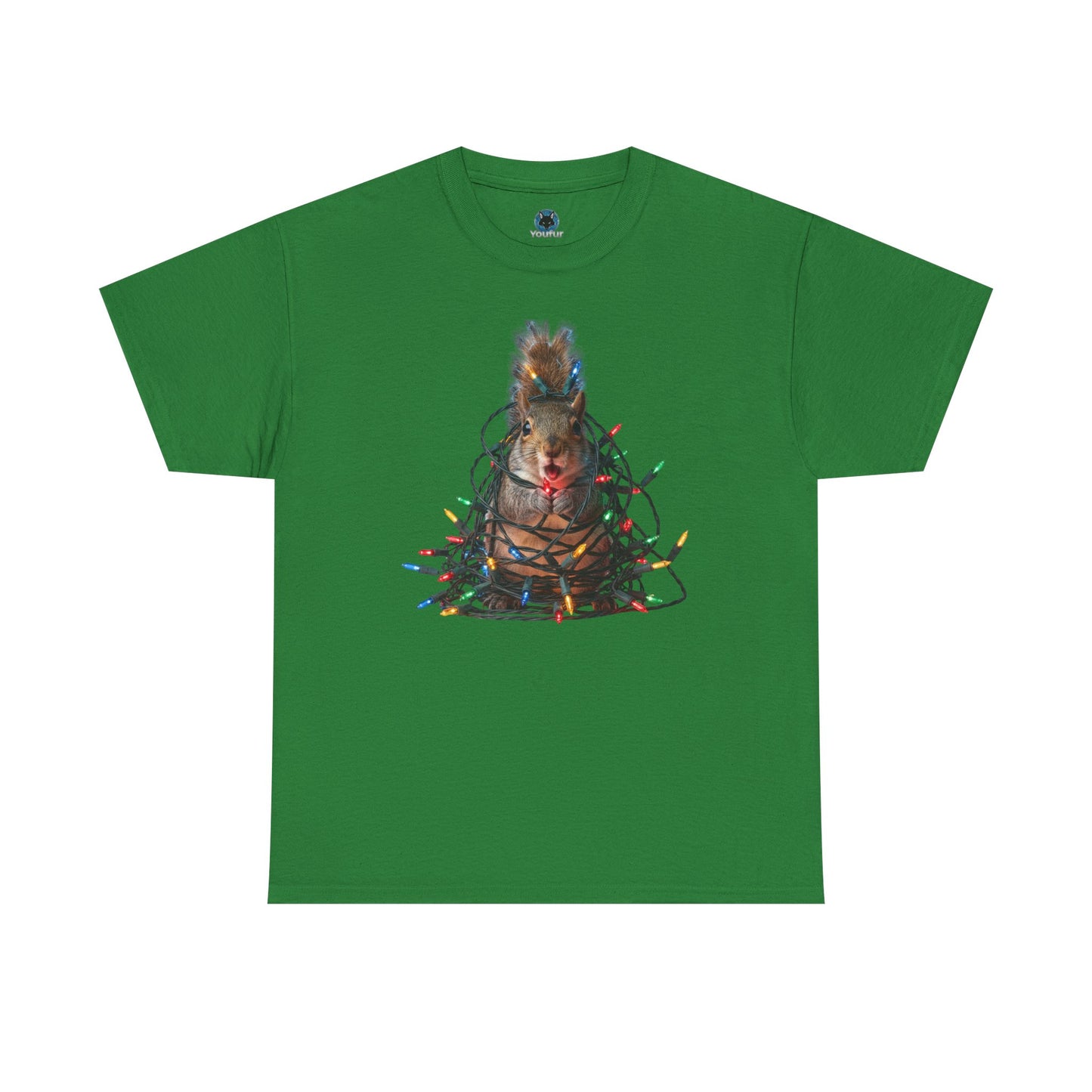 Christmas Squirrel Tee