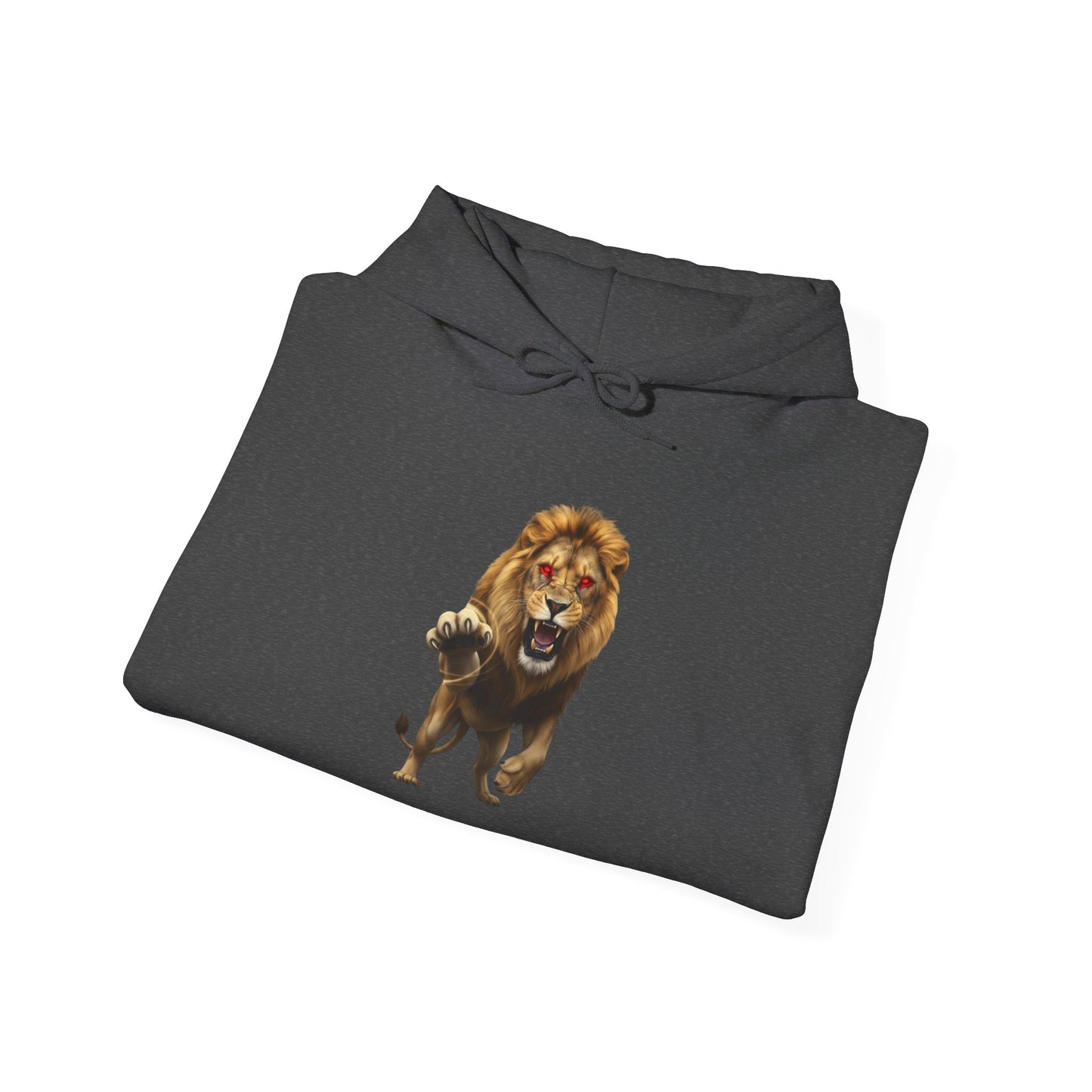 Lion Aggression Hoodie