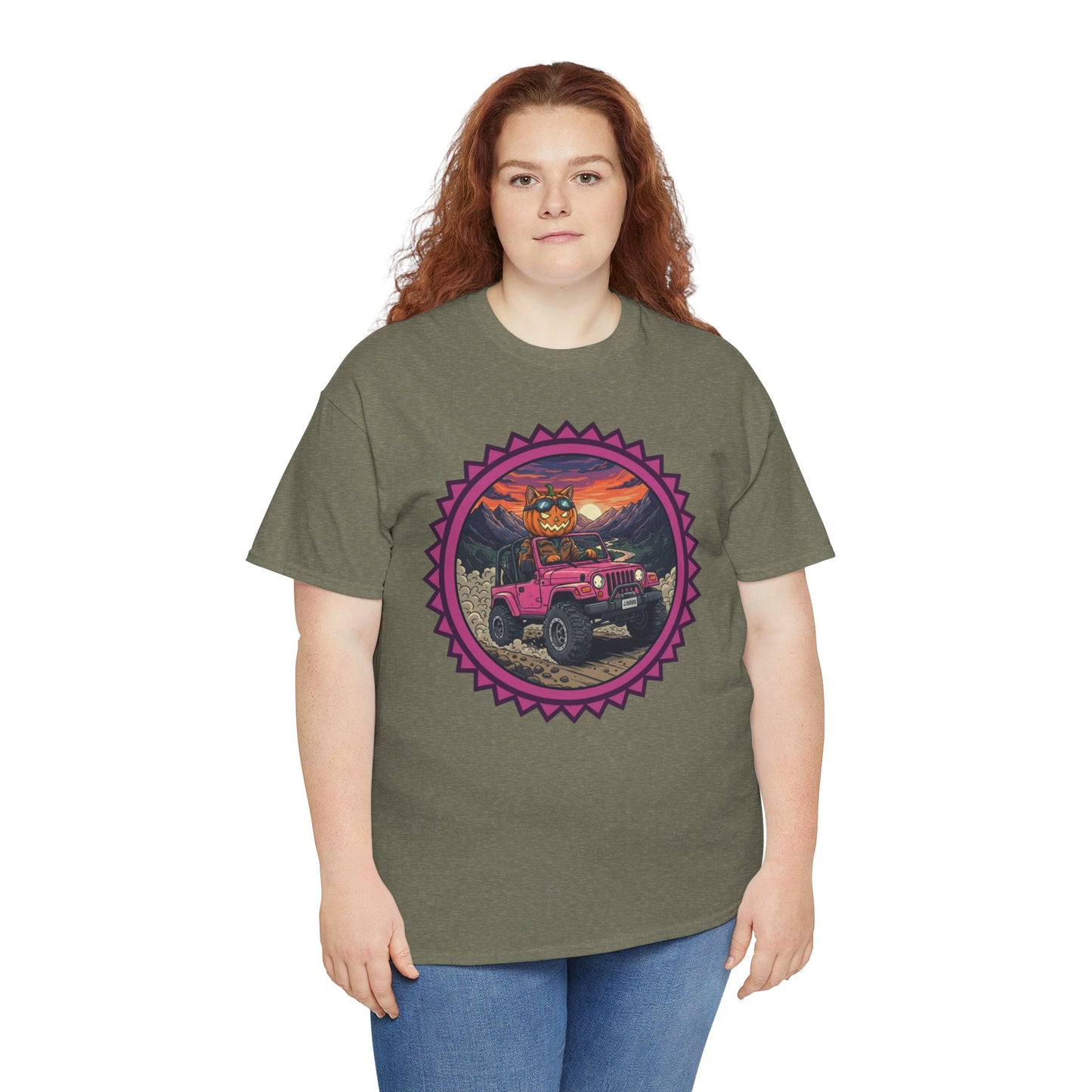 Cat Pumpkin T-Shirt
