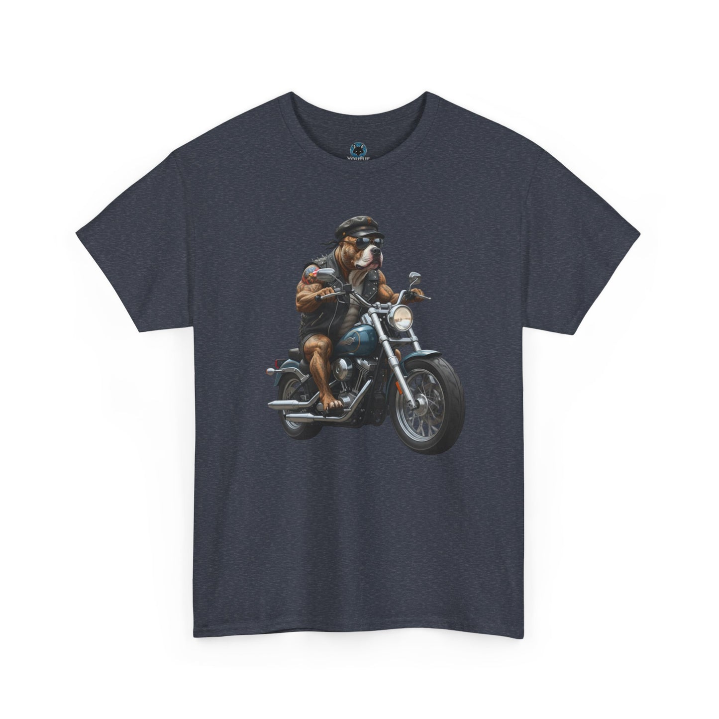 Dog Motorcycle T-Shirt