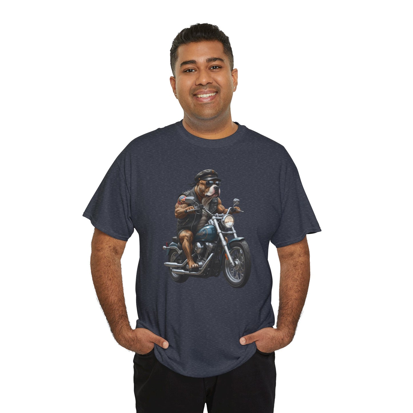 Dog Motorcycle T-Shirt