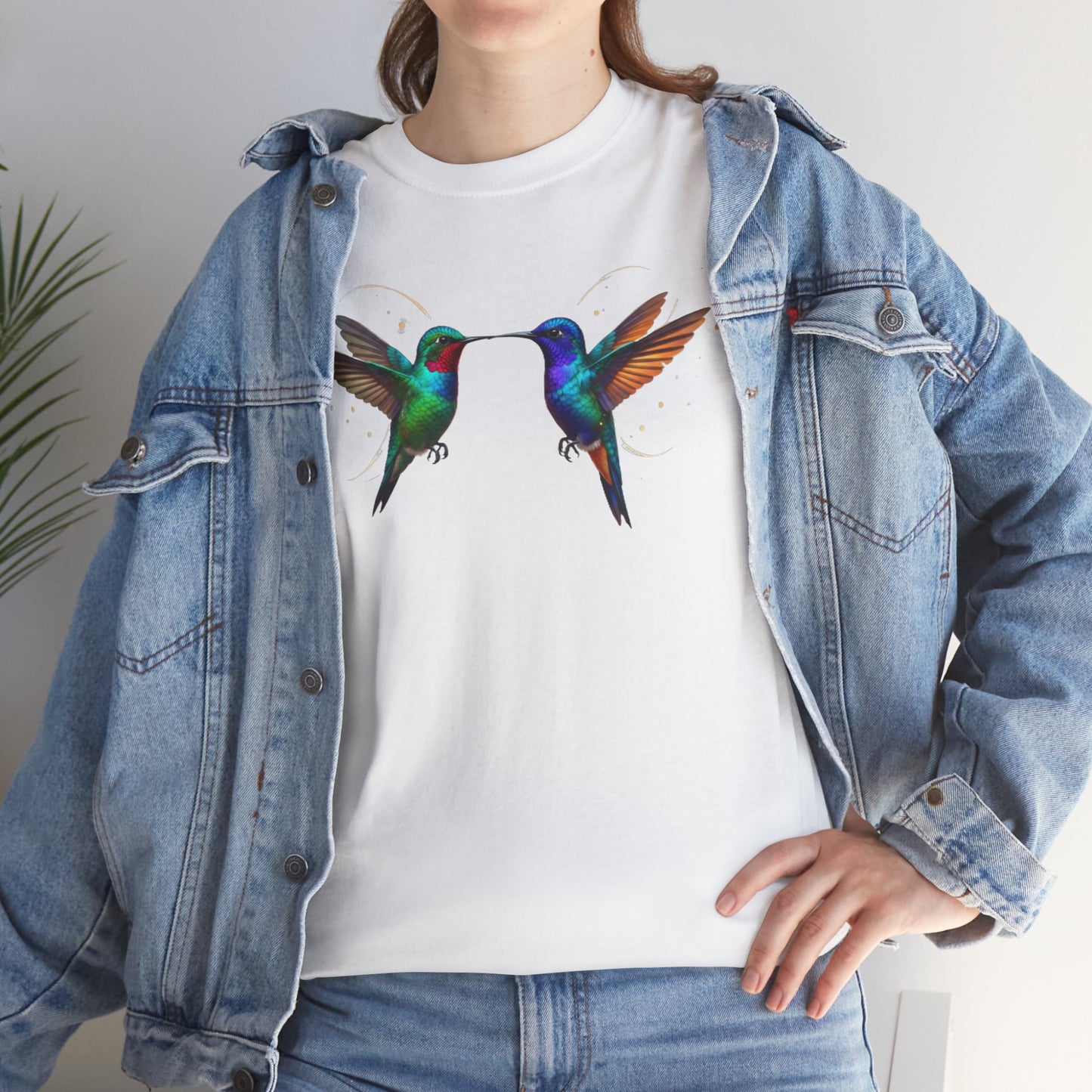 Hummingbirds T-Shirt - Unisex Heavy Cotton