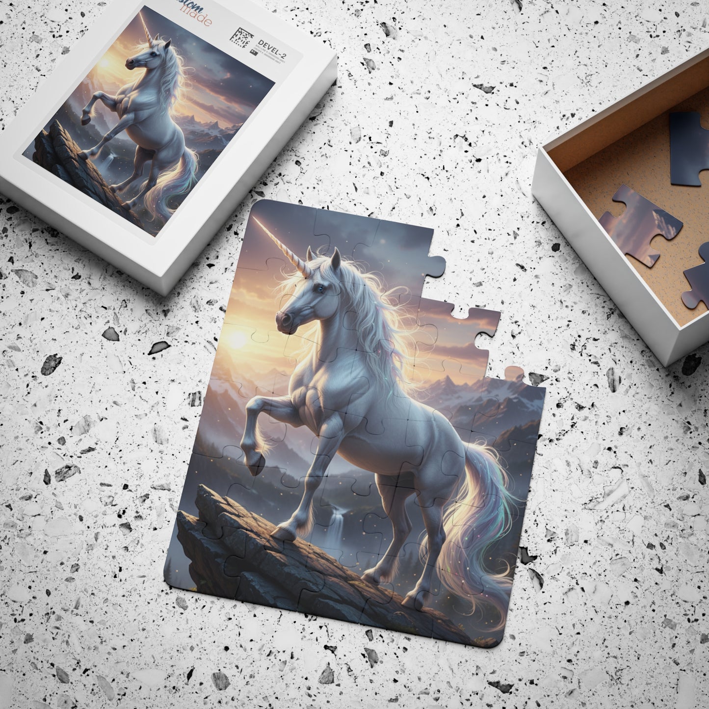 Kids' Puzzle, Unicorn