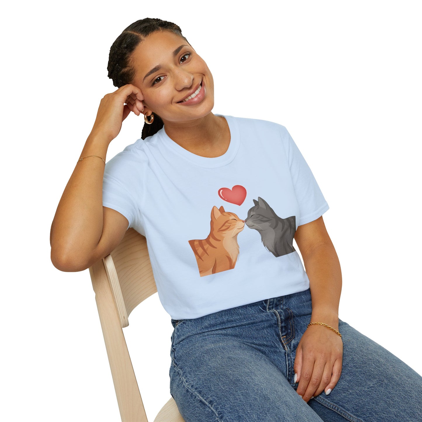 Cat Love Unisex T-Shirt