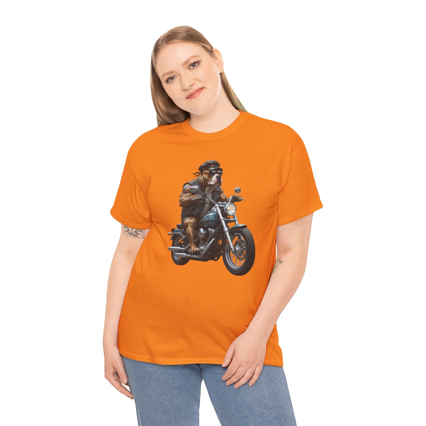 Dog Motorcycle T-Shirt