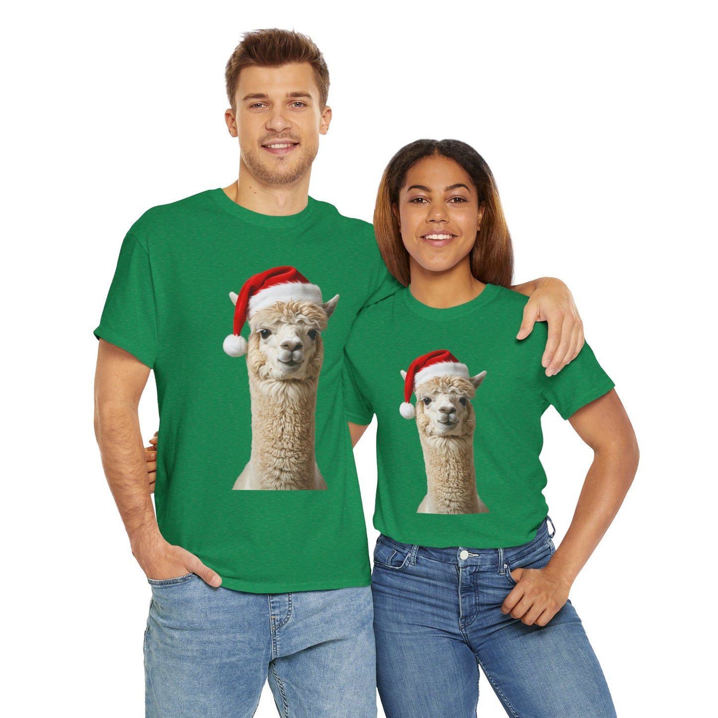 Alpaca Santa T-Shirt