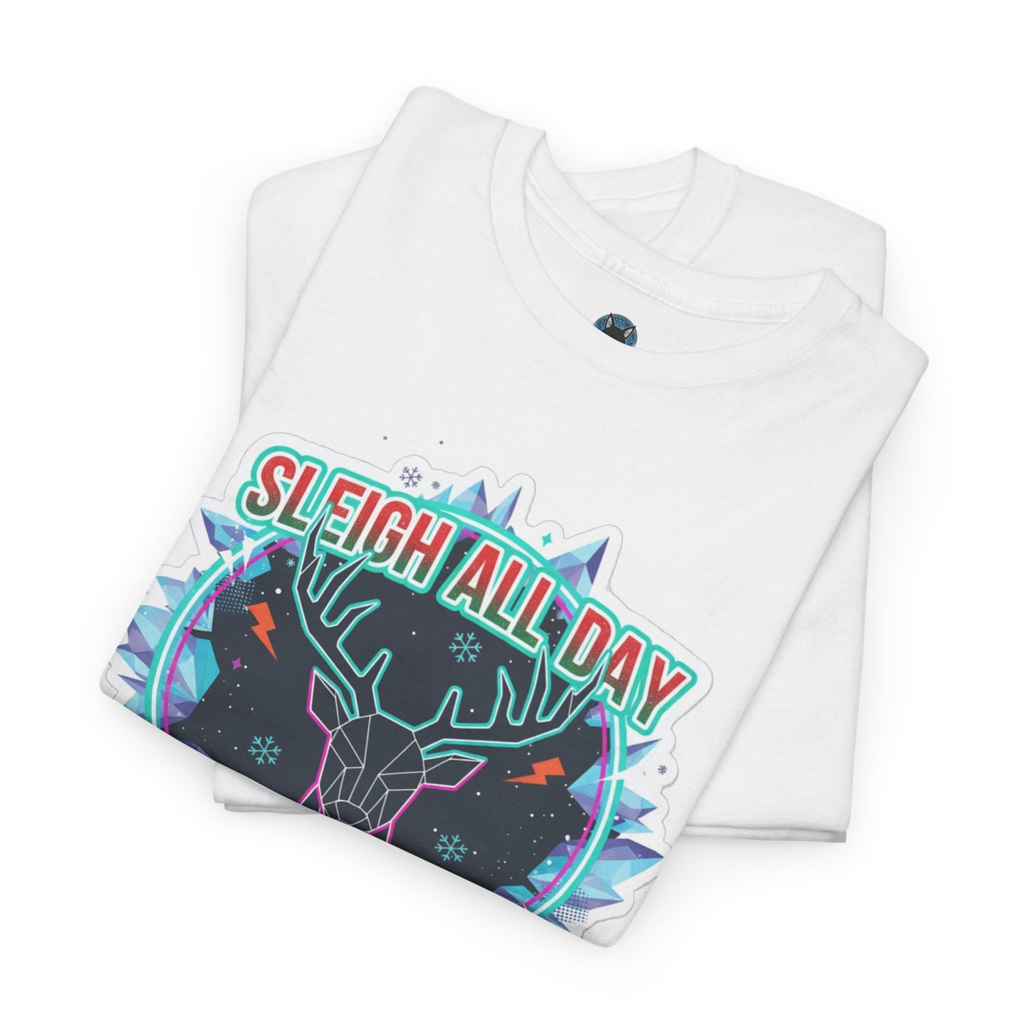 Christmas Sleigh All Day T-Shirt