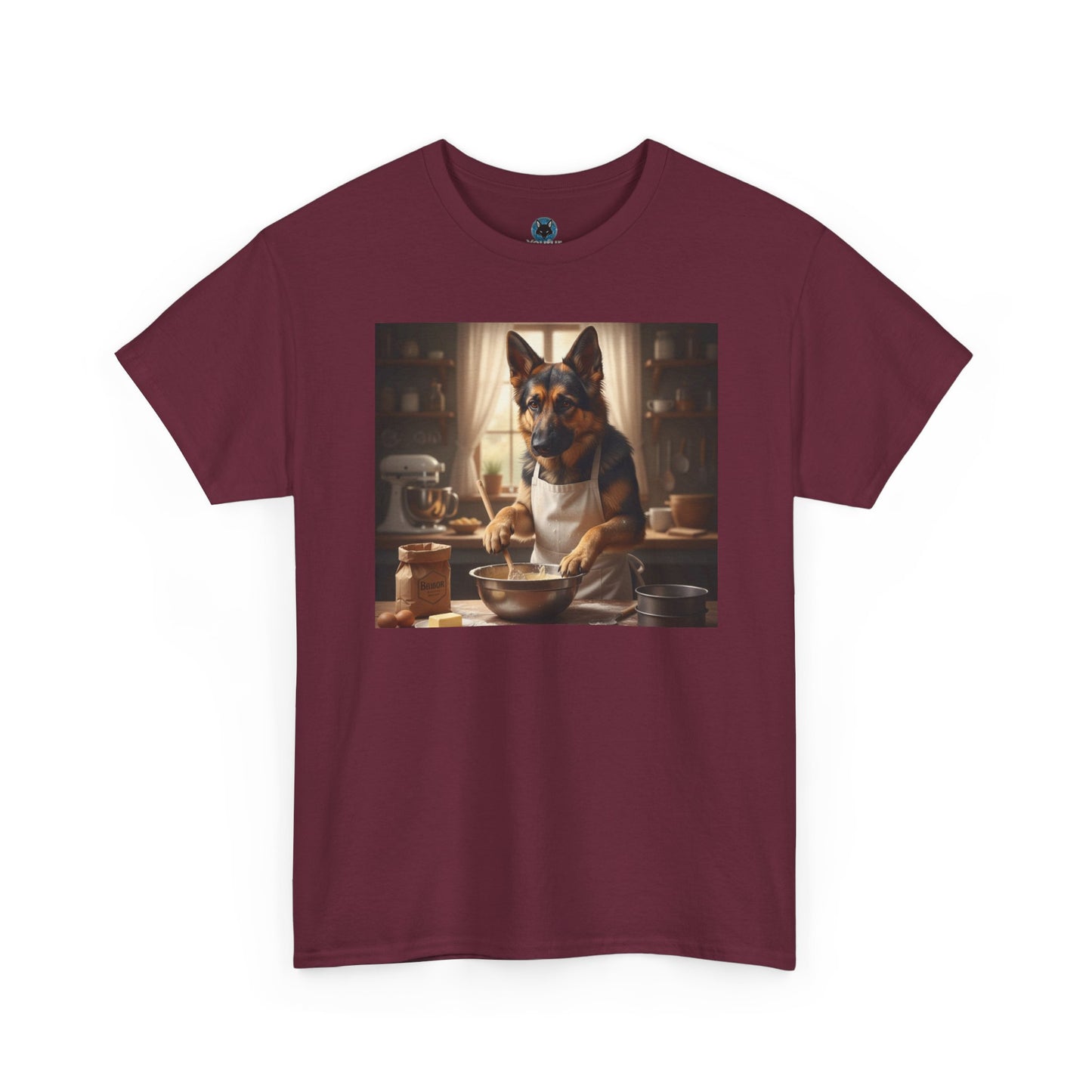 German Shepard Baking Unisex T-Shirt