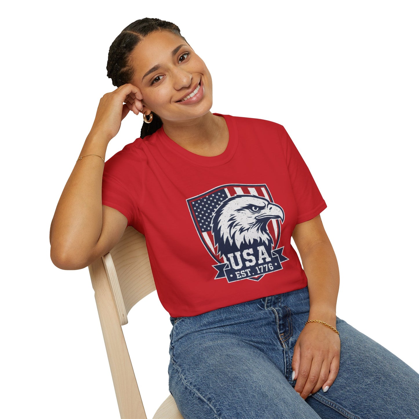 Patriotic Eagle T-Shirt
