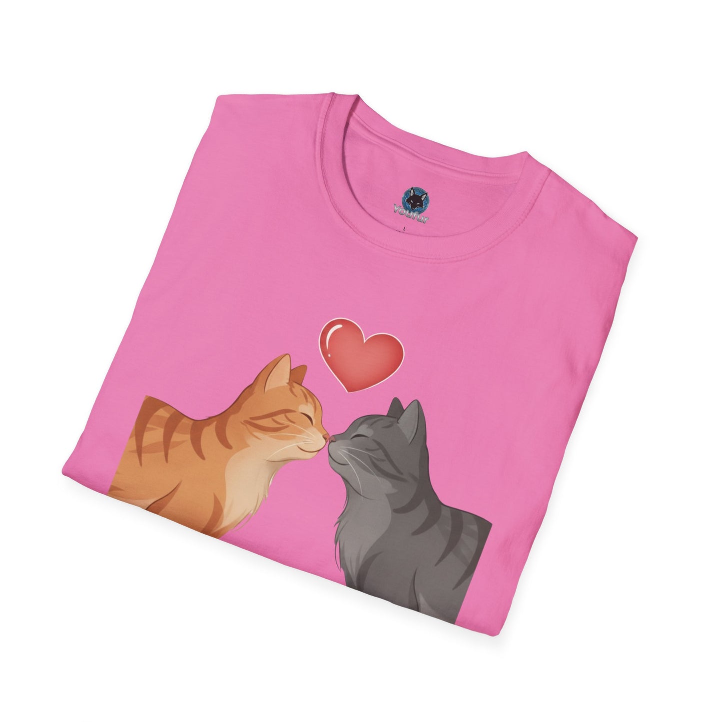 Cat Love Unisex T-Shirt