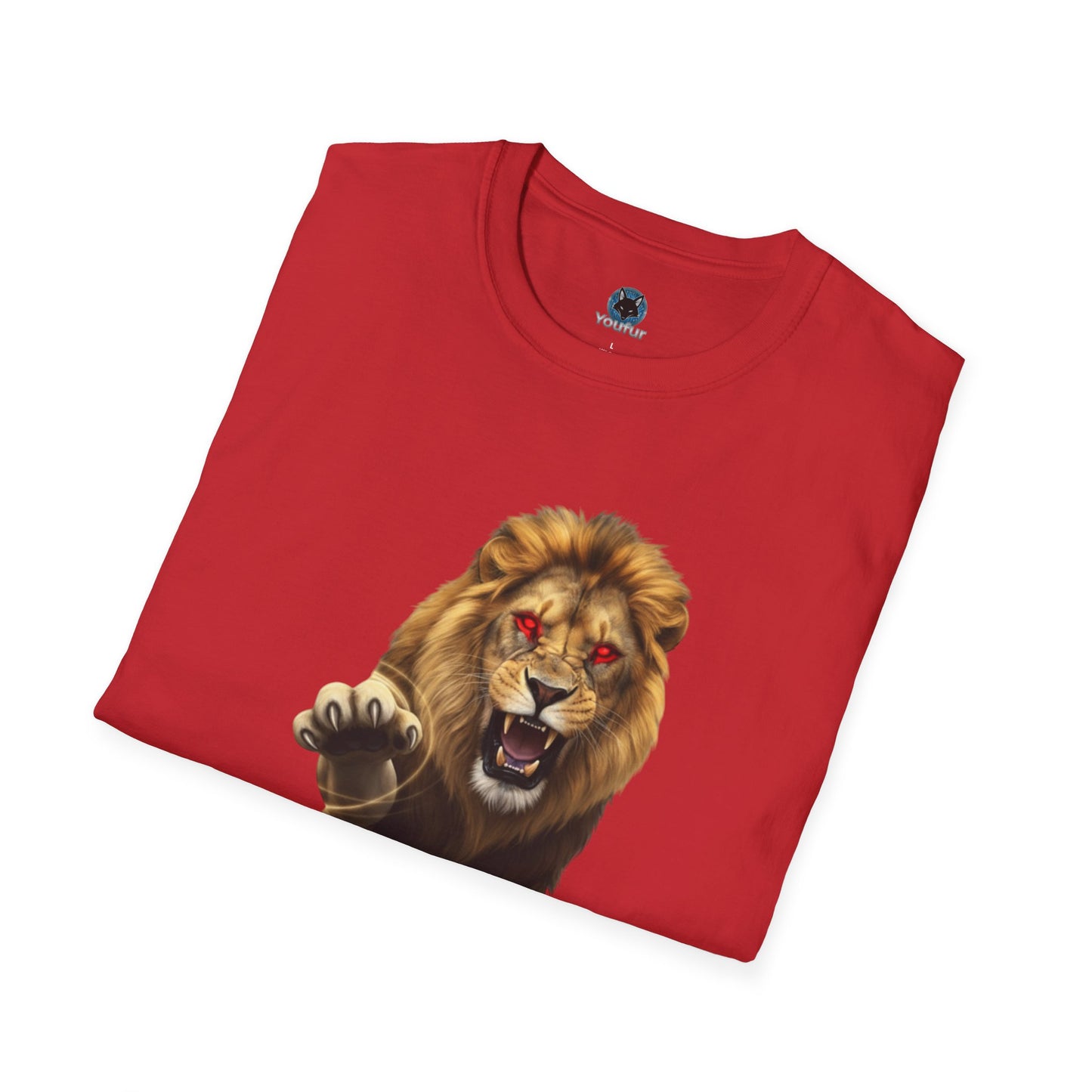 Aggressive Lion T-Shirt