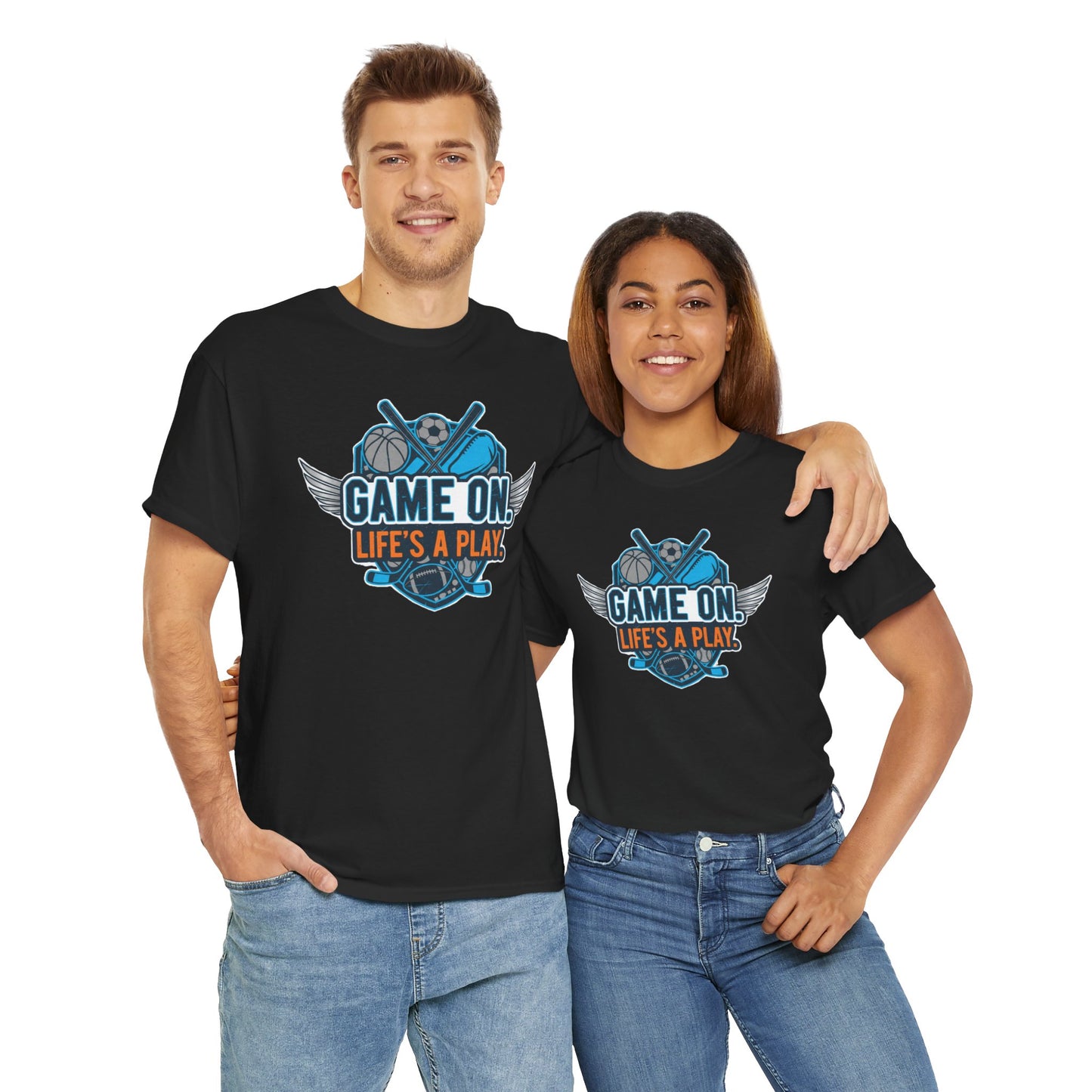 Sports Game On Unisex T-Shirt