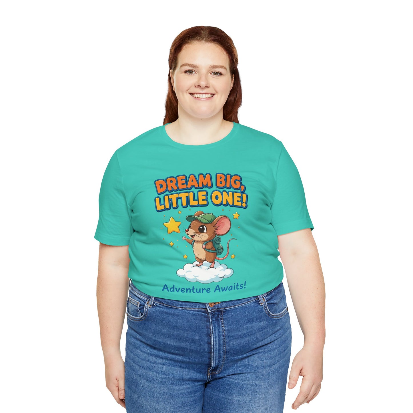 Dream Big Mouse T-Shirt