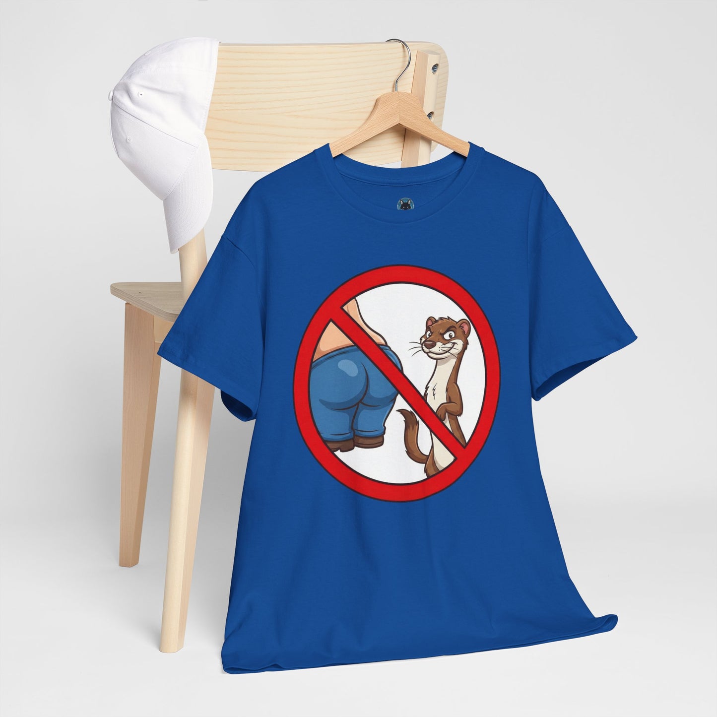 No Butt Weasels Shirt - Sarcastic Animal Graphic Tee - Funny Weird Graphic Tee - Niche Meme Shirt - Bizarre Animal Art Gag Shiret