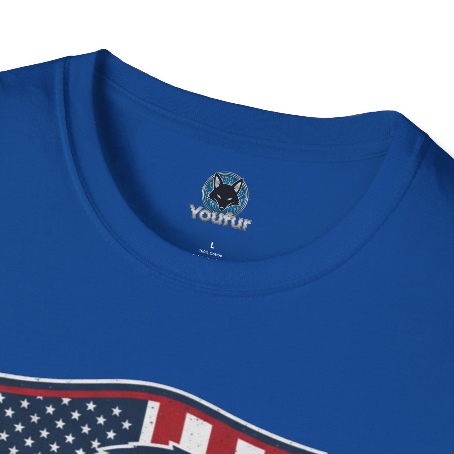 Patriotic Eagle T-Shirt