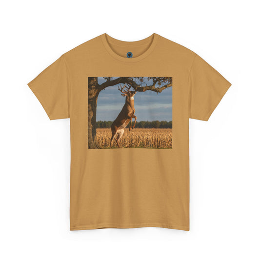 Deer T-shirt - Whitetail Buck Design