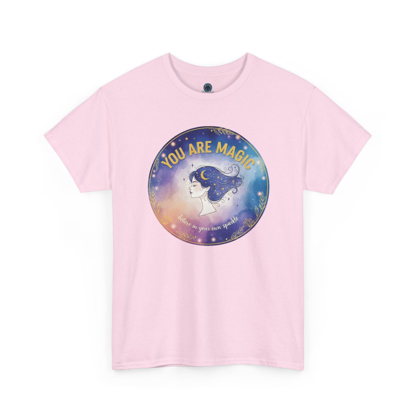 You Are Magic Astronaut Girl T-Shirt | Space Galaxy Moon Graphic Tee