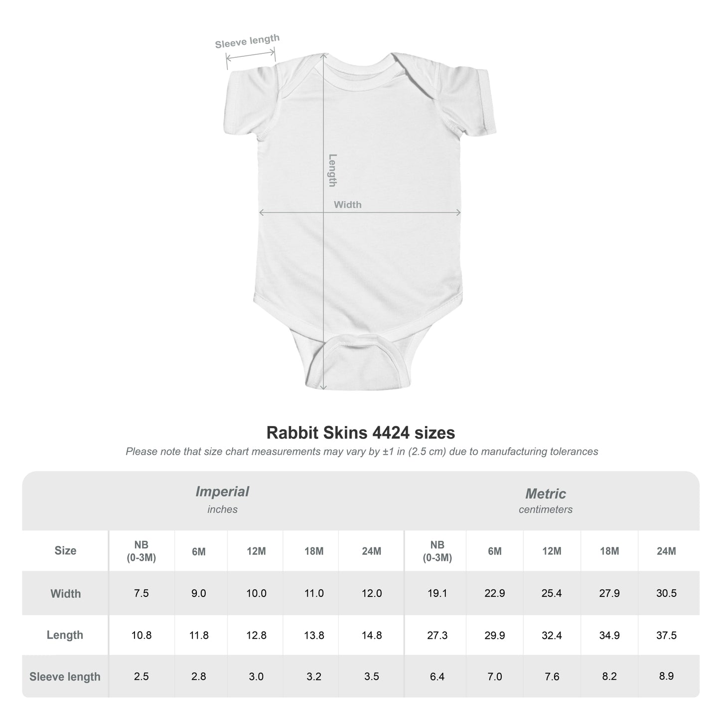 Infant Bodysuit - Cuddly Teddy Bear Design