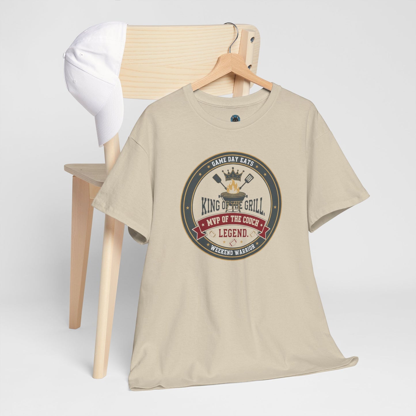 King of the Grill MVP Unisex T-Shirt