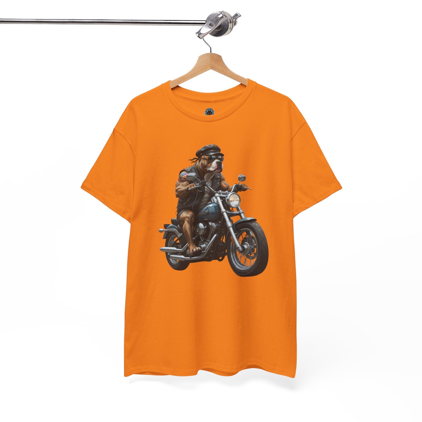 Dog Motorcycle T-Shirt