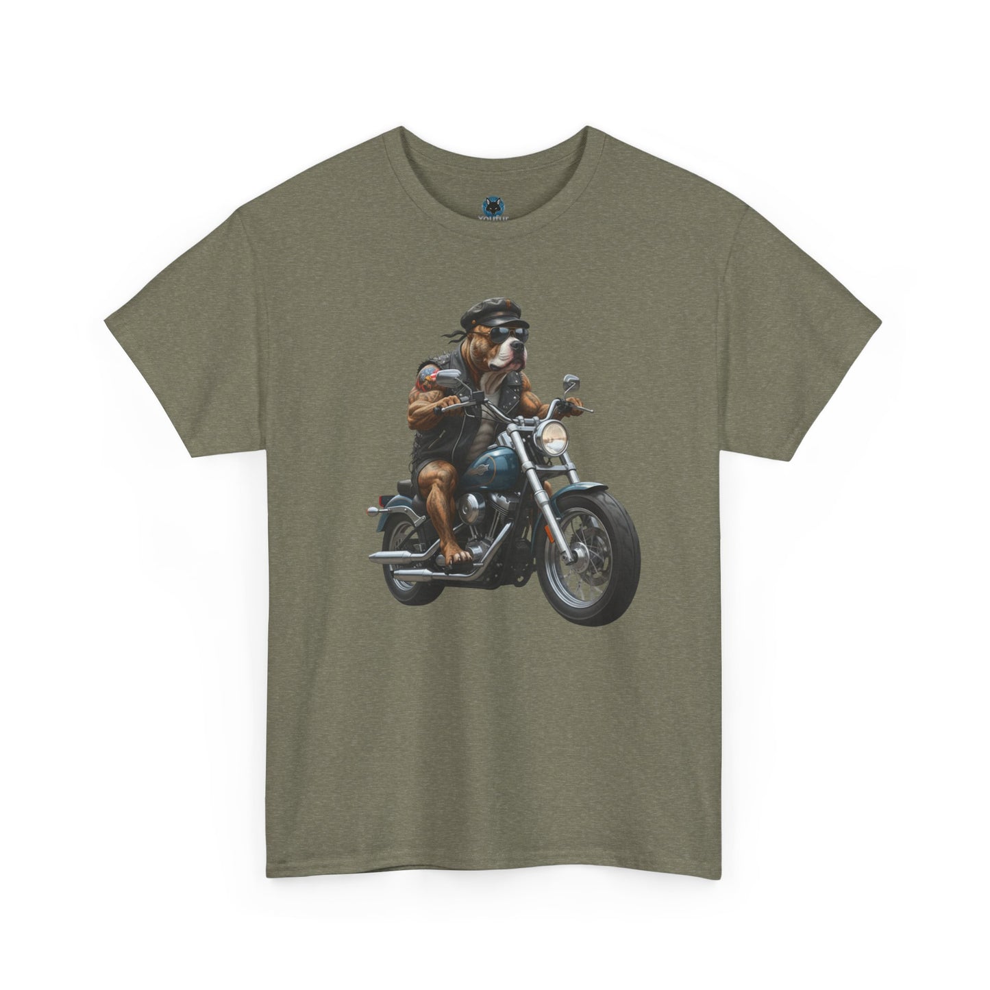 Dog Motorcycle T-Shirt