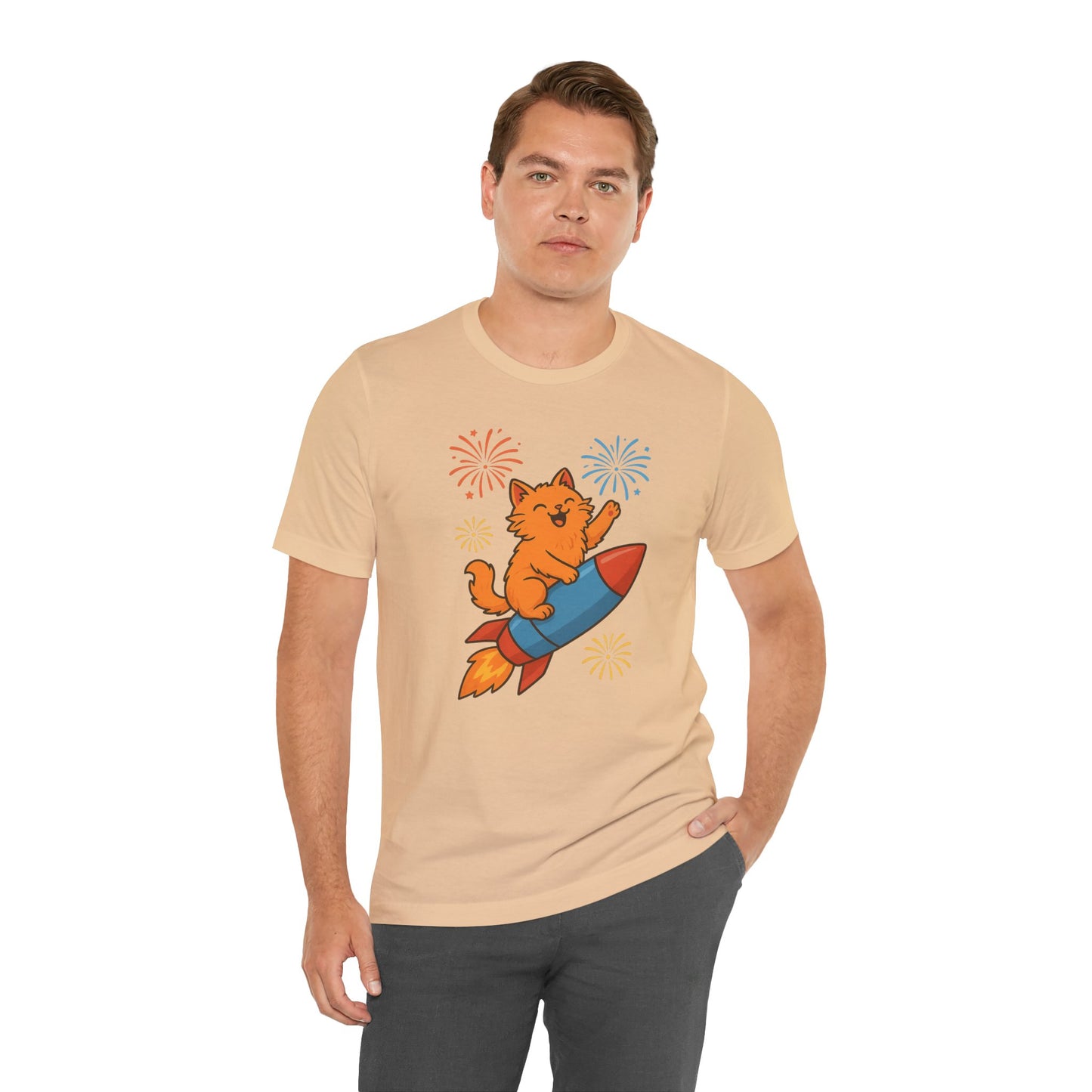 Cat Rocket T-shirt