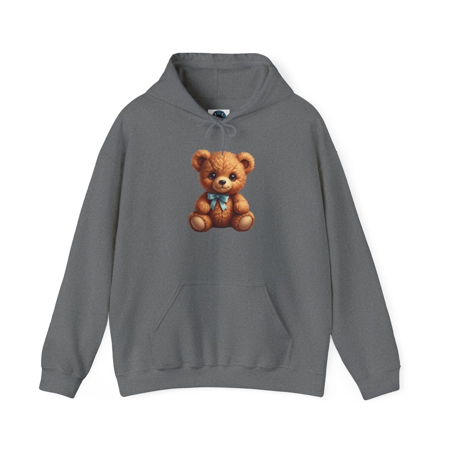 Teddy Bear Hoodie Sweatshirt - Cozy Unisex Heavy Blend™