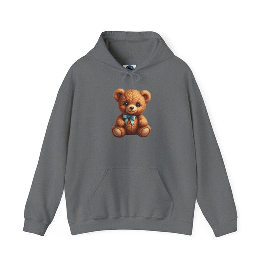 Teddy Bear Hoodie Sweatshirt - Cozy Unisex Heavy Blend™
