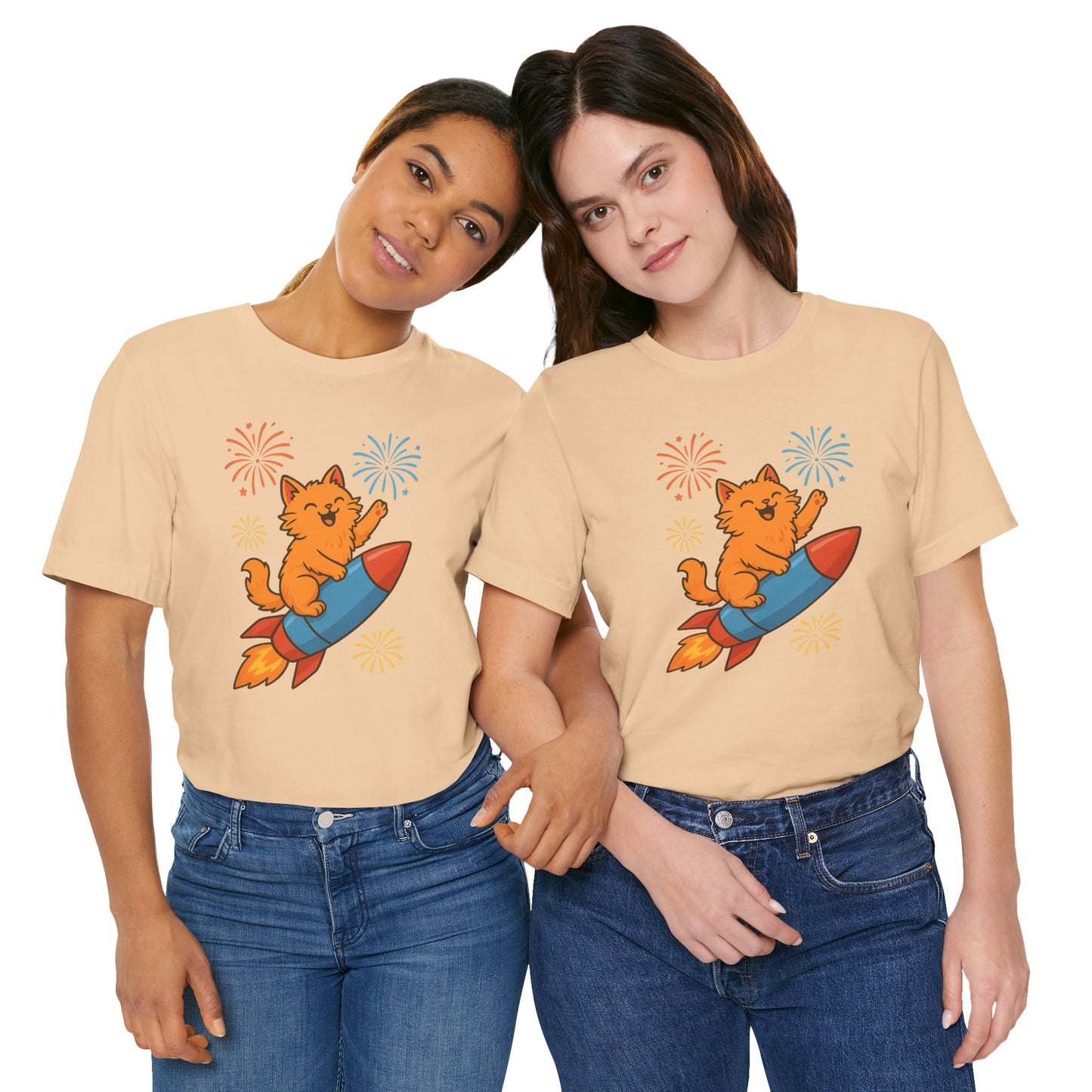 Cat Rocket T-shirt