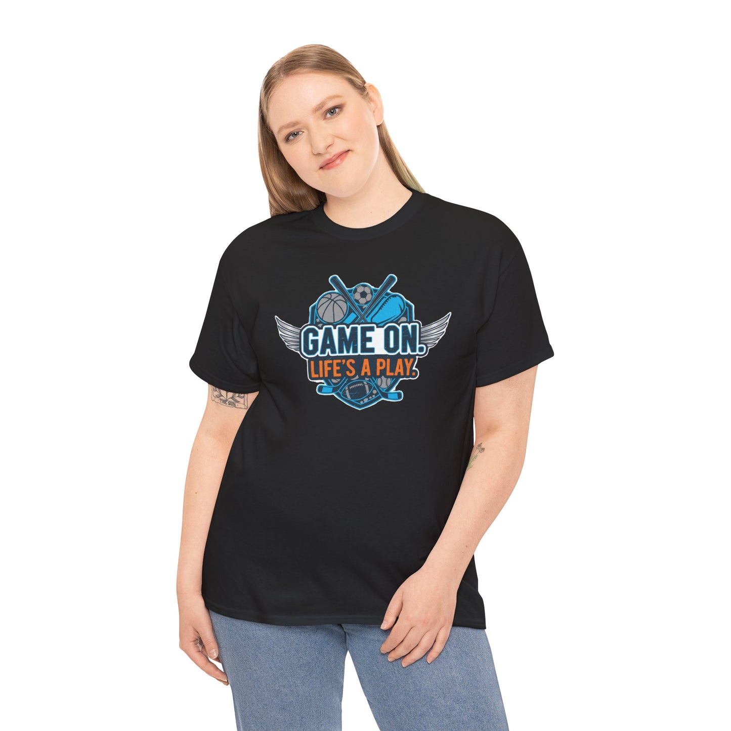 Sports Game On Unisex T-Shirt