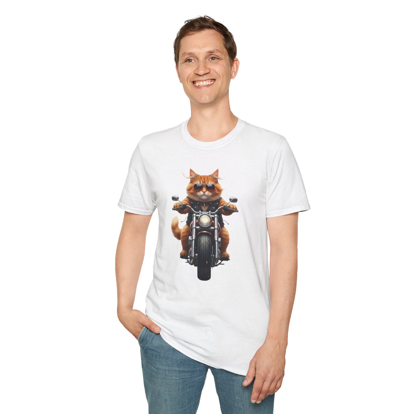 Cat Rider T-Shirt