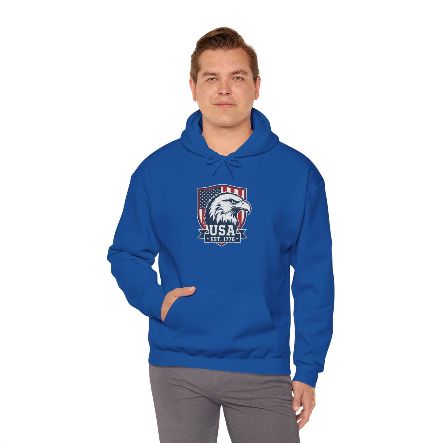 Patriotic Hoodie Sweatshirt