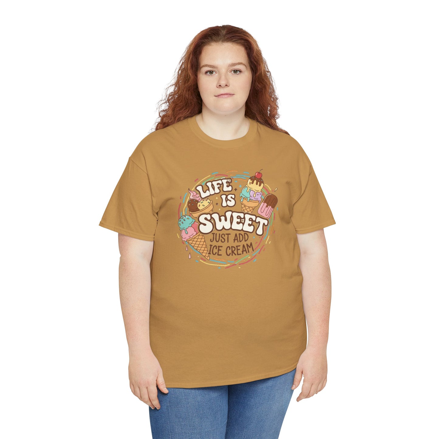 life is sweet T-Shirt - Unisex T-Shirt