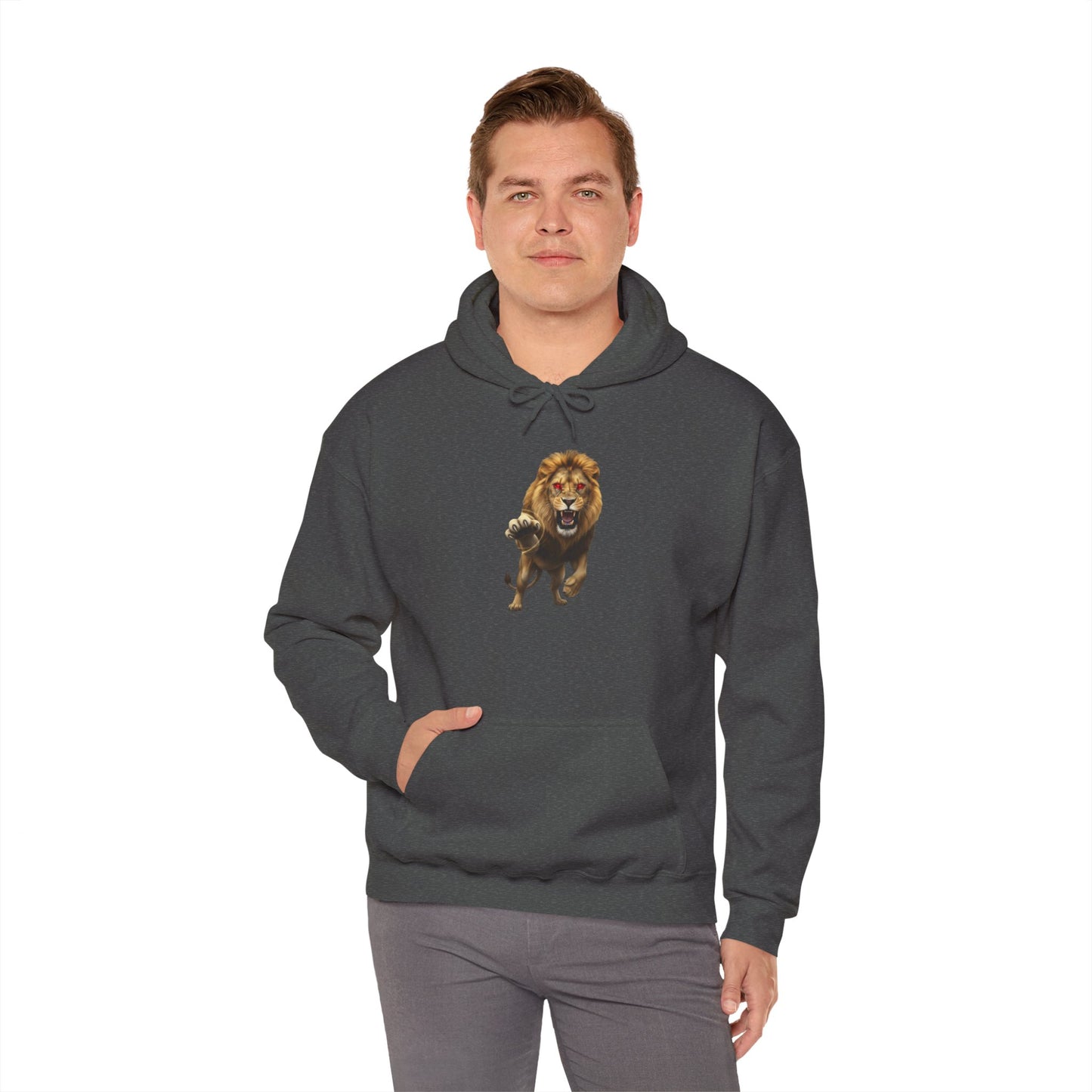 Lion Aggression Hoodie