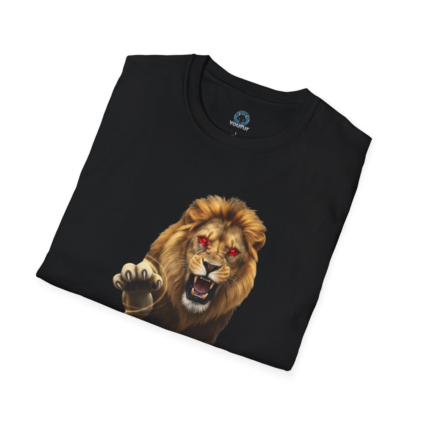 Aggressive Lion T-Shirt