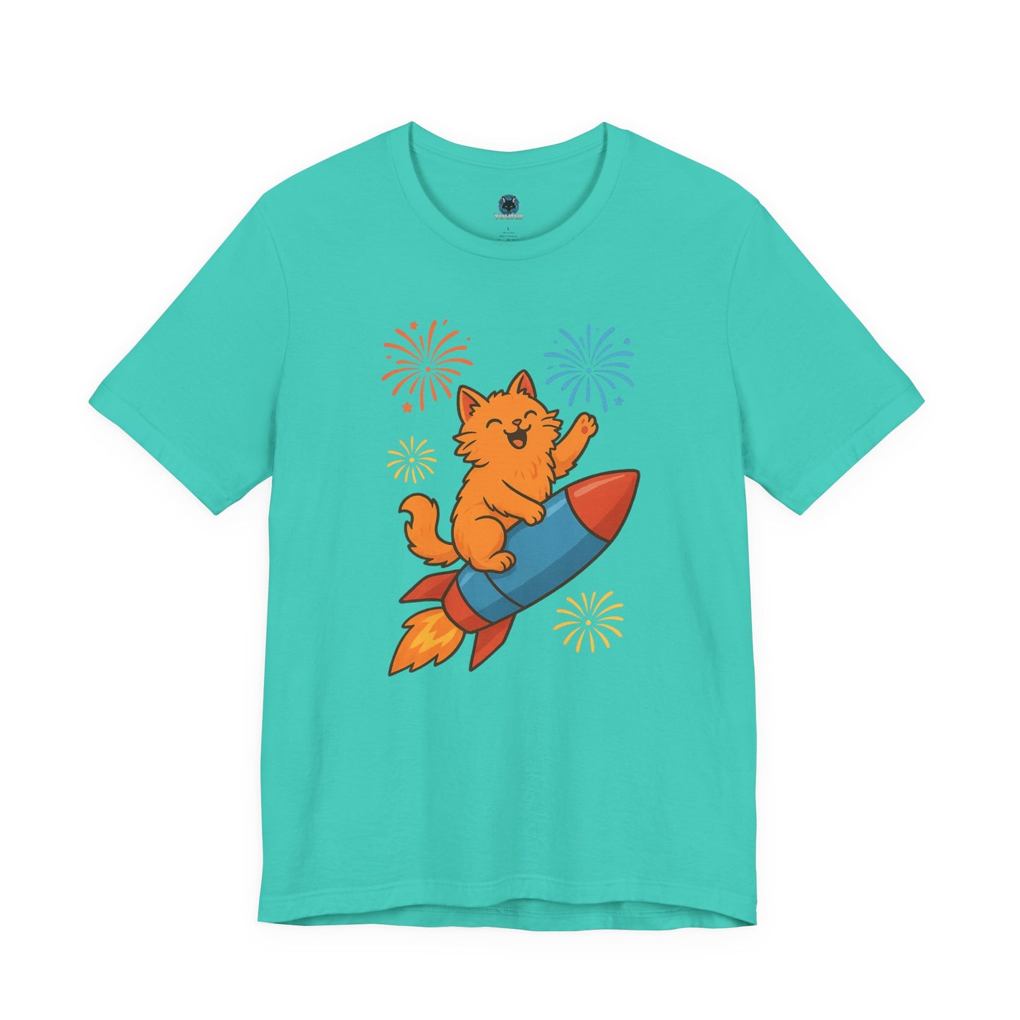 Cat Rocket T-shirt