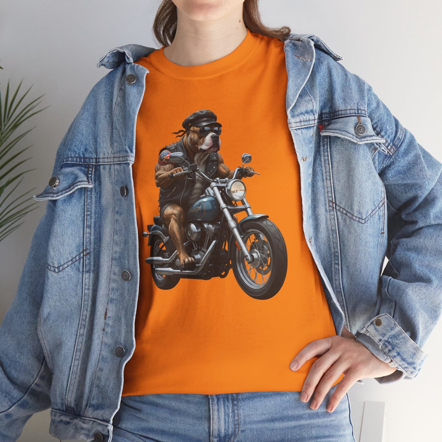 Dog Motorcycle T-Shirt