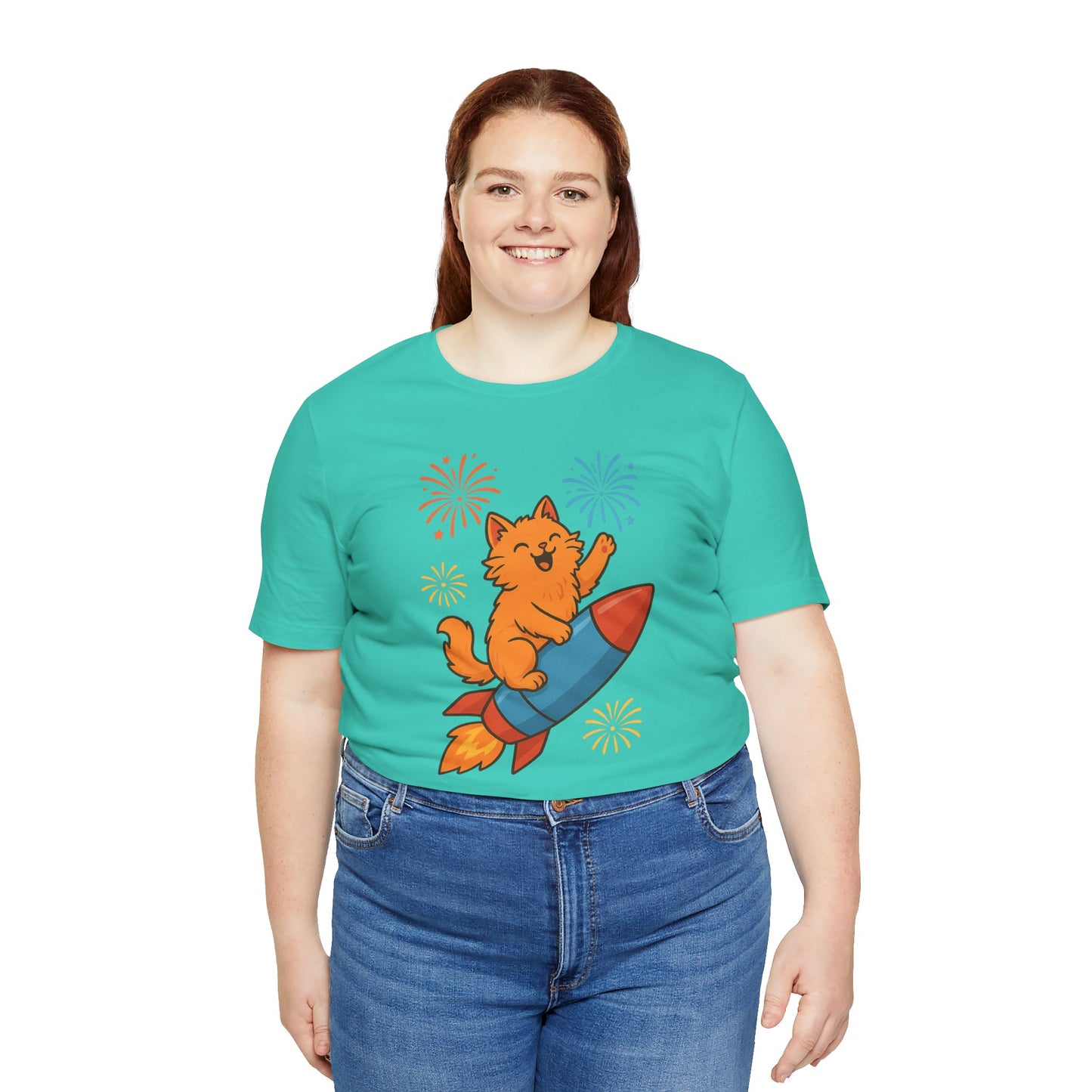 Cat Rocket T-shirt