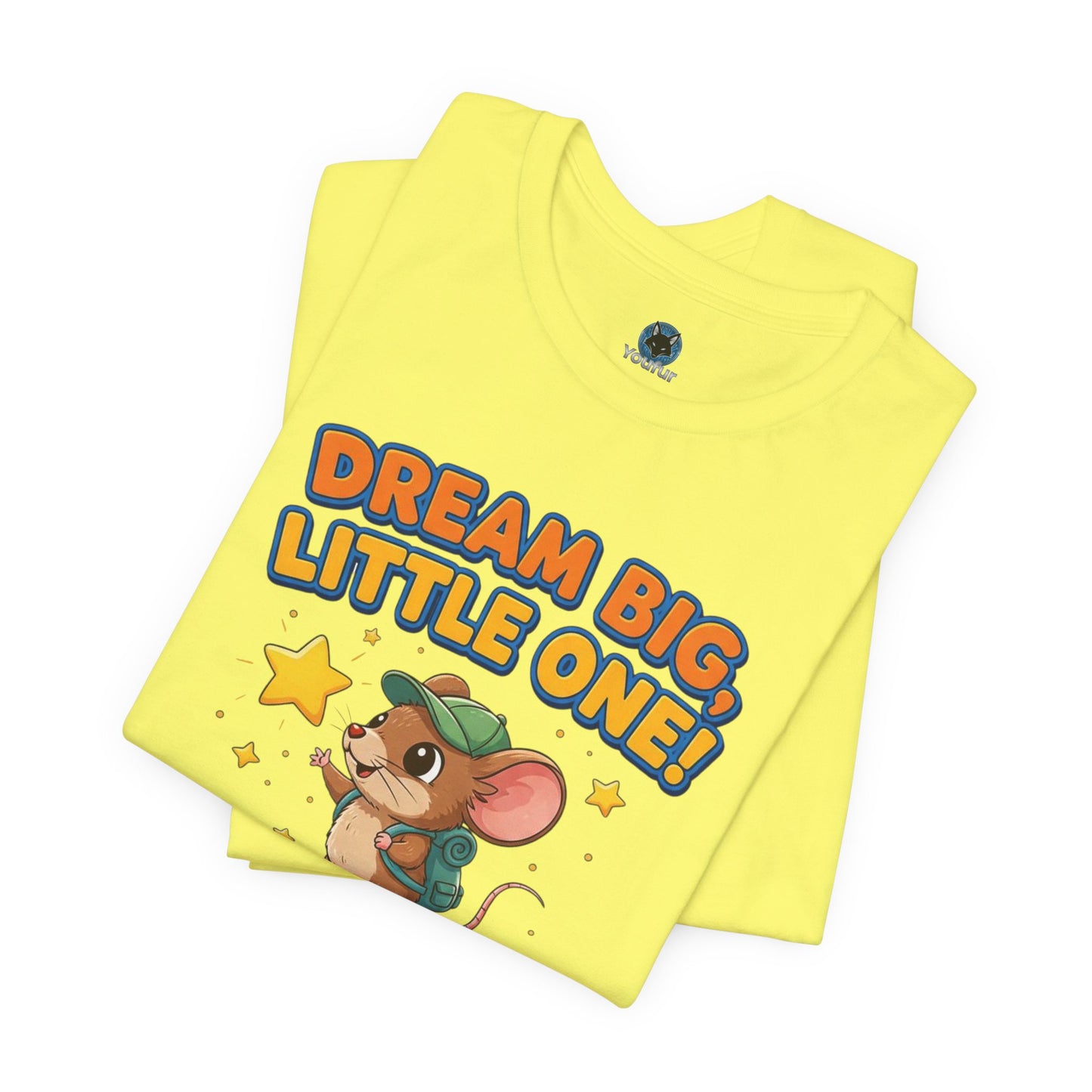 Dream Big Mouse T-Shirt