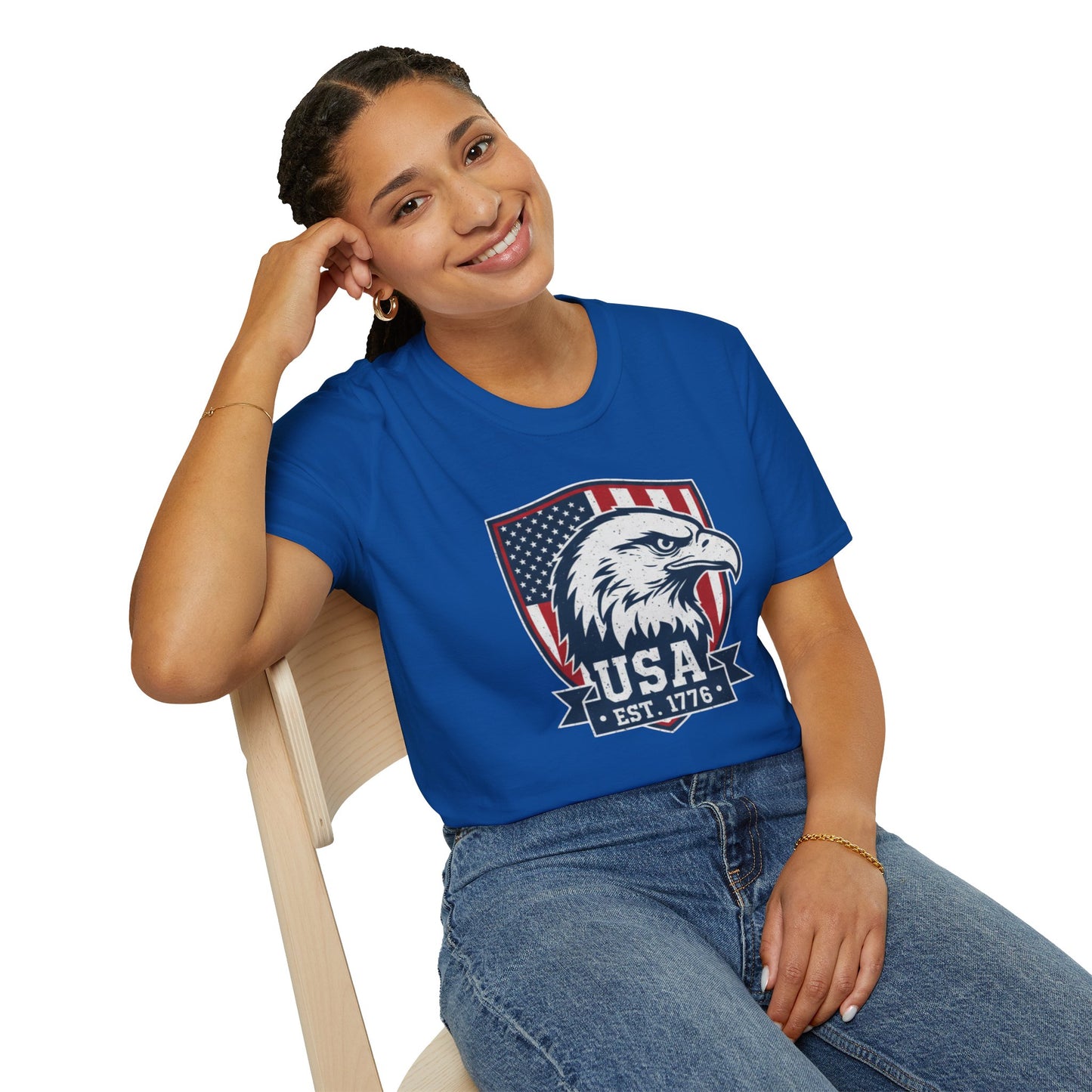 Patriotic Eagle T-Shirt