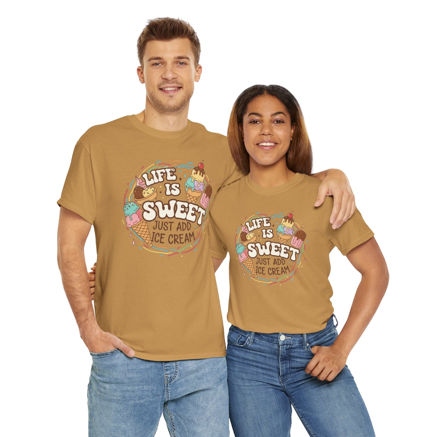 life is sweet T-Shirt - Unisex T-Shirt