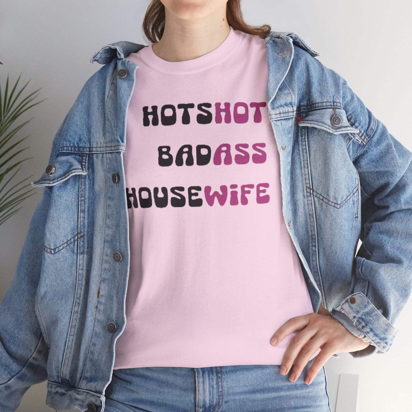 Badass Housewife T-Shirt