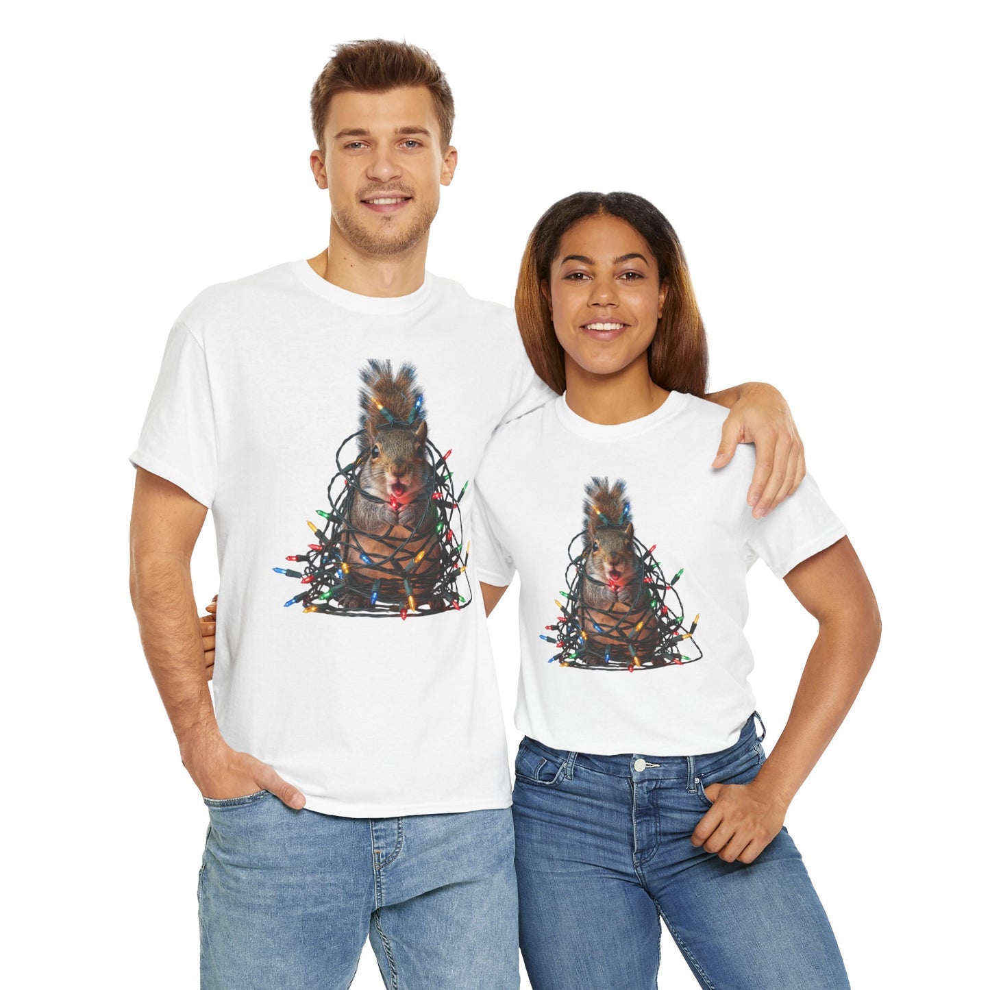 Christmas Squirrel Tee