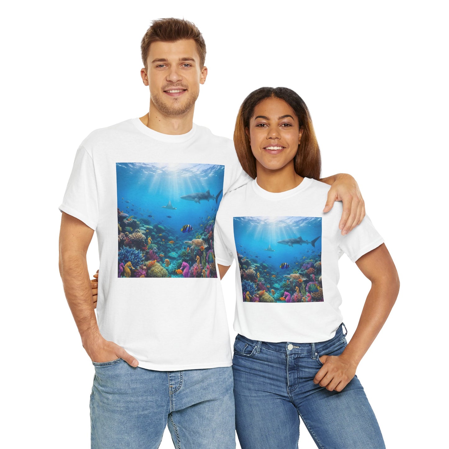 Shark Ocean T-shirt