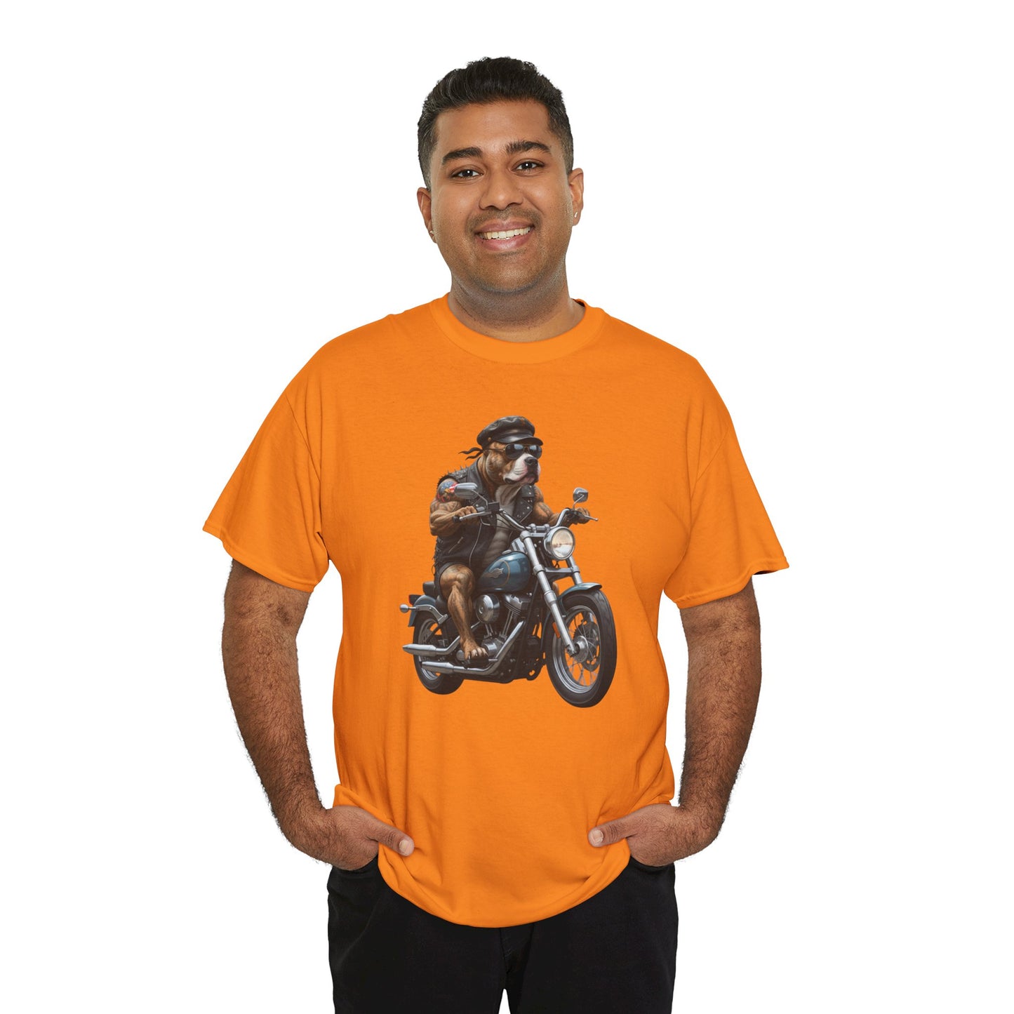 Dog Motorcycle T-Shirt
